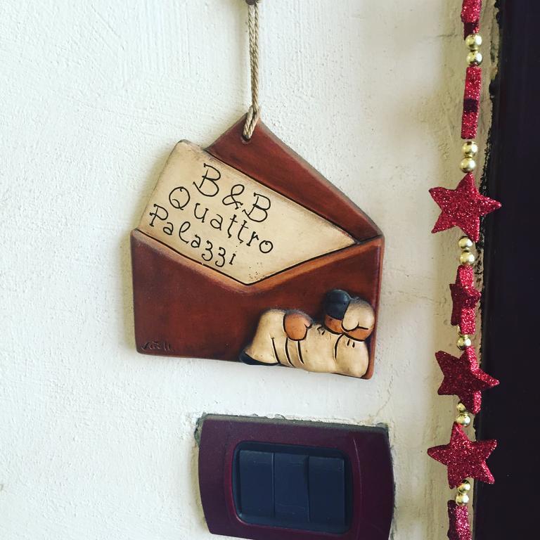 B&B Quattro Palazzi Napoli Centro Экстерьер фото