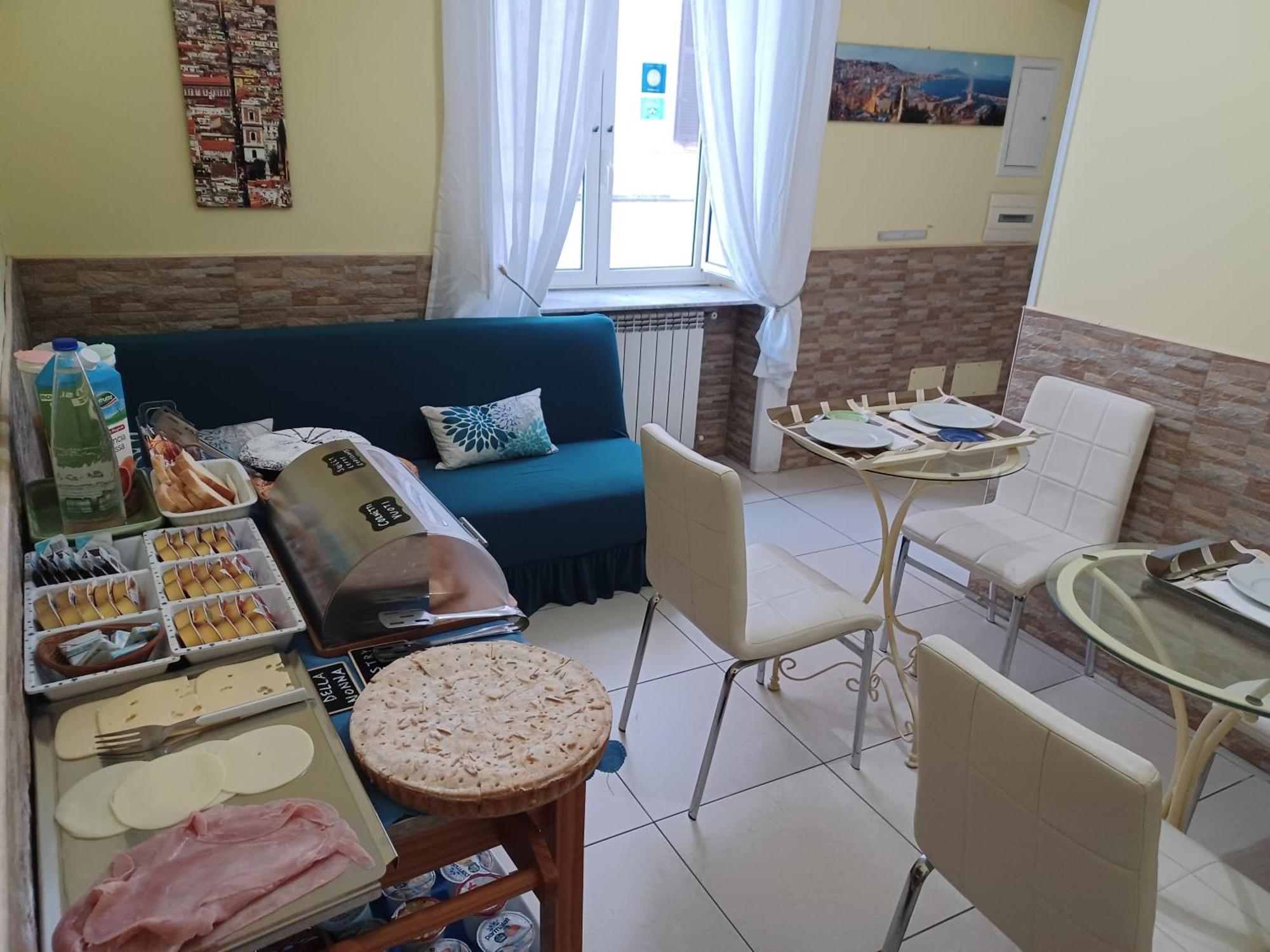 B&B Quattro Palazzi Napoli Centro Экстерьер фото