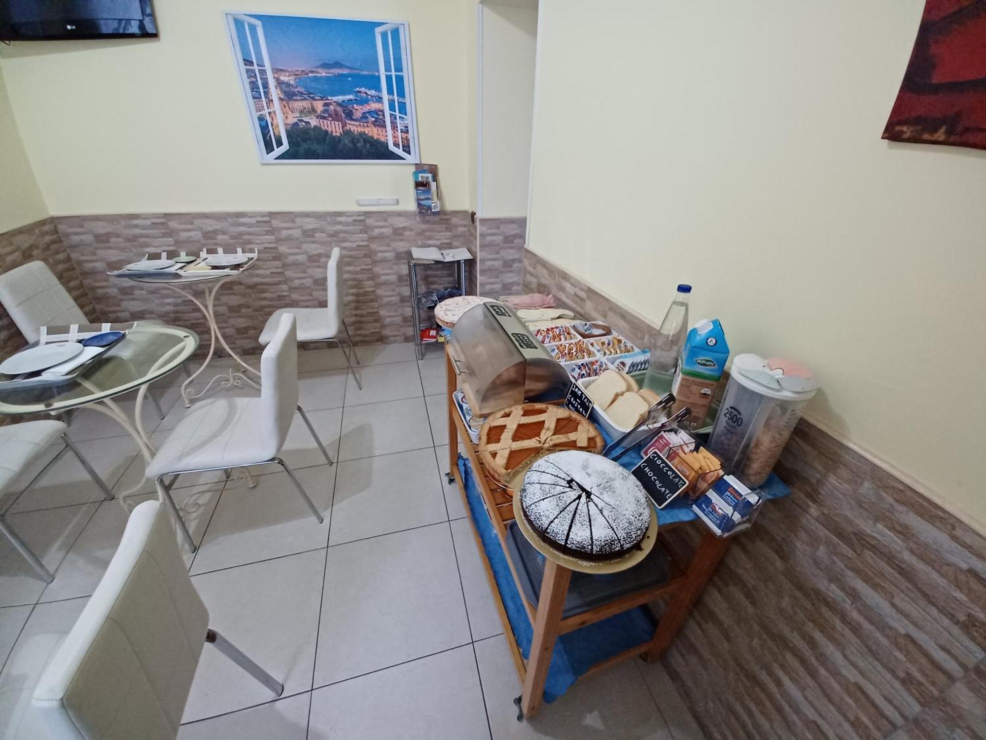 B&B Quattro Palazzi Napoli Centro Экстерьер фото