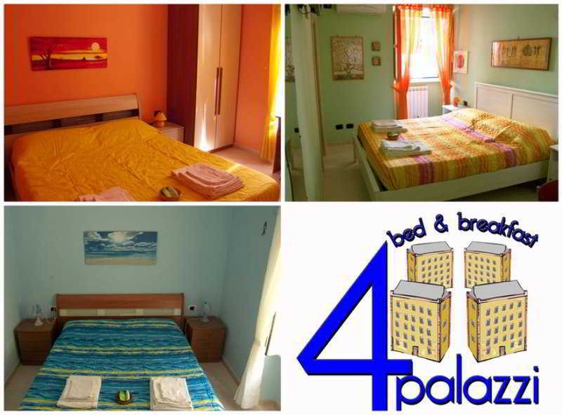B&B Quattro Palazzi Napoli Centro Экстерьер фото